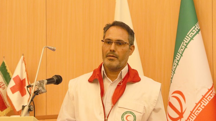 🔺سید حسین آقایی میبدی سرپرست جمعیت هلال‌احمر شهرستان میبد شد
