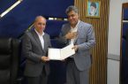 🔷نماینده یزد از مدیرکل ورزش و جوانان استان تقدیر کرد.