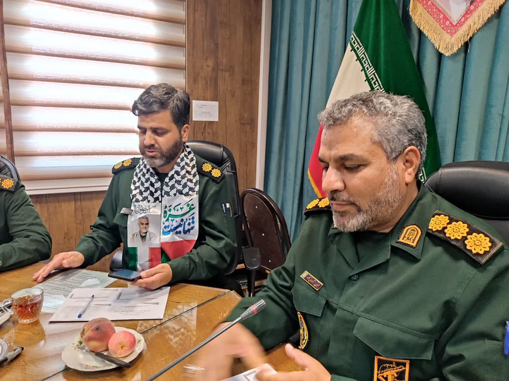 🔶دفاع مقدس آزمونی برای تثبیت انقلاب اسلامی بود