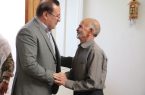 🔷دیدار فرماندار یزد با خانواده شهیدان والامقام دفاع مقدس و مدافع حرم در هفته دفاع مقدس