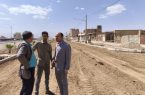 ✅بازدید بخشدار مرکزی یزد از پروژه‌های عمرانی روستای شحنه با تأکید بر تسریع در اجرا