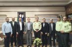 🍃دیدار مسئولان شهرستان یزد با فرمانده جدید انتظامی استان