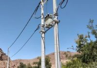 بهره‌برداری از پست جدید برق روستای انجیرآوند