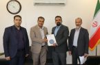 قدردانی فرماندار یزد از خدمات و تلاش‌های شهردار حمیدیا