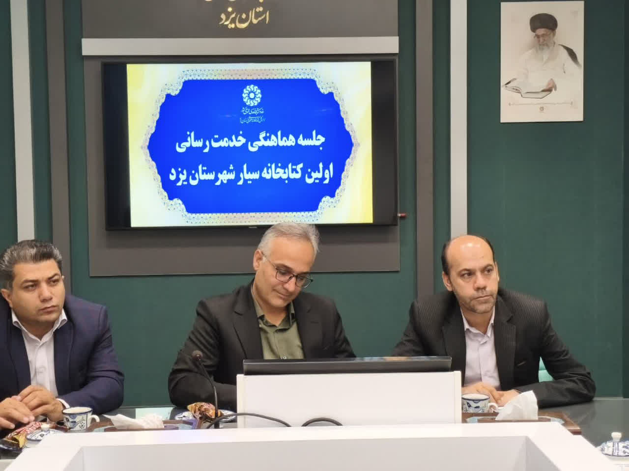 🔷️بخشدار مرکزی یزد: والدین، کلید توسعه فرهنگ کتابخوانی هستند