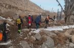🚑 عملیات نفس‌گیر نجات کوهنورد در برفخانه طزرجان