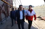 📰گام تازه در تقویت زیرساخت‌های امدادی یزد؛ بازدید معاون عمرانی استاندار از مرکز در حال ساخت EOC هلال‌احمر