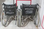 *   اهدای ارزشمند ویلچر به هلال احمر بهاباد *