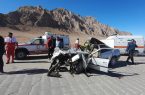 *تصادف مرگبار پژو ۴۰۵ و تریلی در محور تنگ‌چنار مهریز؛ دو نفر جان باختند*