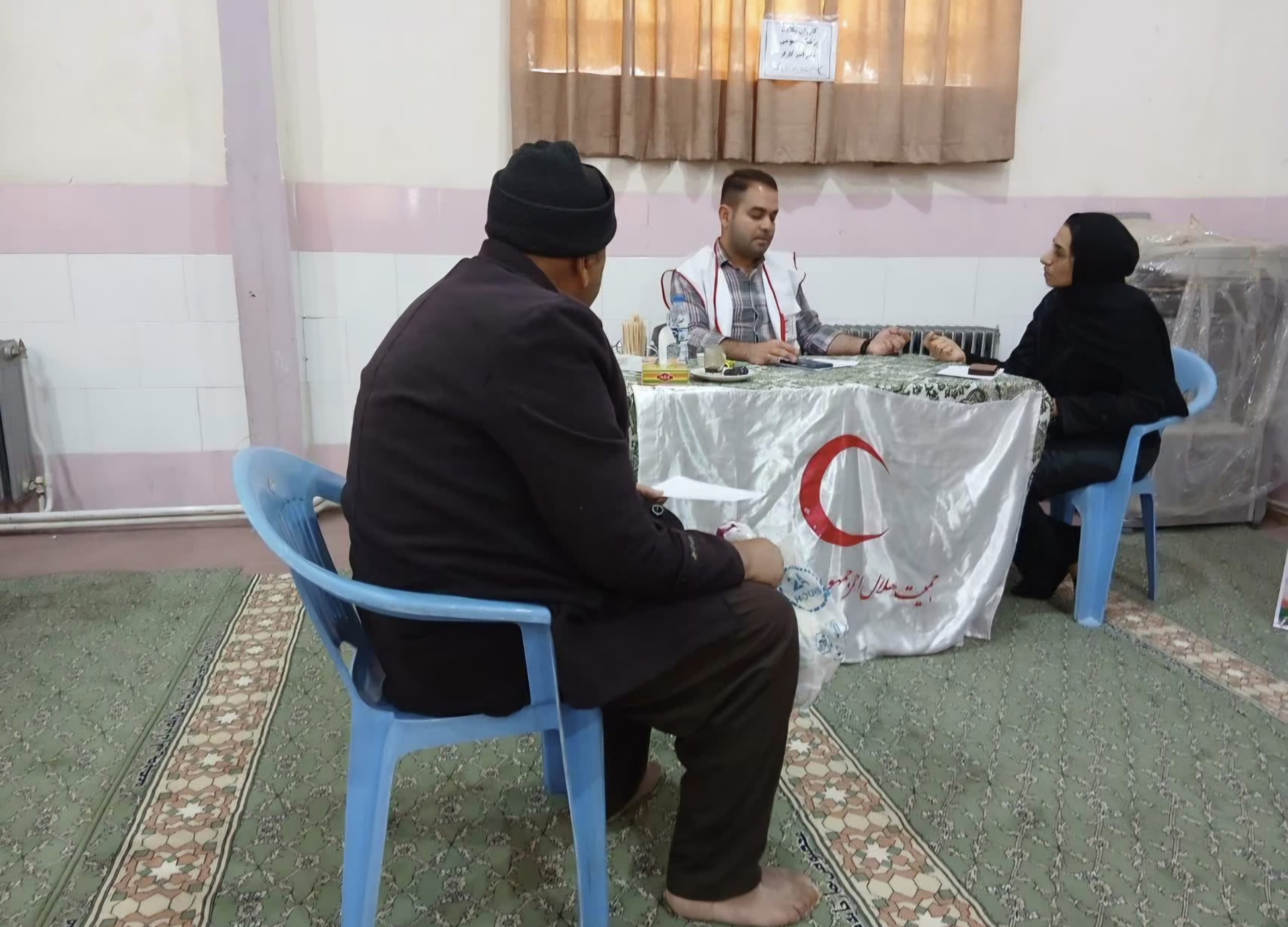 📰اجرای ۳۹ کاروان سلامت و ۲۵ طرح داوطلبی توسط هلال‌احمر یزد در ده‌ماهه نخست سال