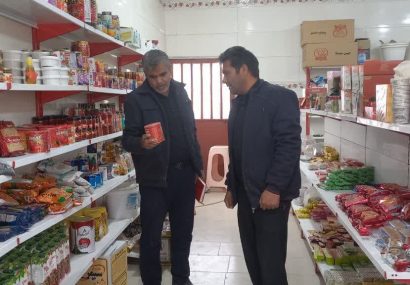نظارت مستمر بازرسان امنیت غذایی جهاد کشاورزی مهریز بر عرضه نان و اقلام اساسی؛ مردم نگران نباشند.