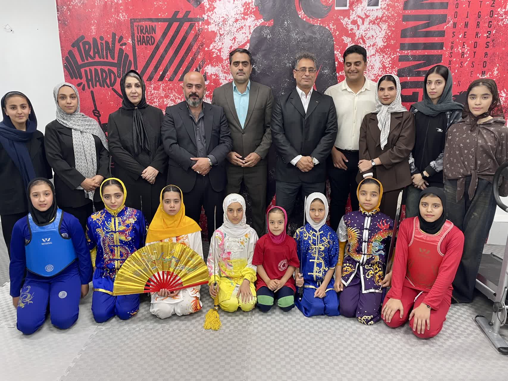 افتتاح نخستین آکادمی تخصصی ووشو بانوان در شهرستان زارچ