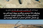 بزرگ‌ترین پروژه ابنیه فنی استان یزد در آستانه بهره‌برداری؛ نخستین پل شمعی جاده‌ای کشور در ابرکوه به ایستگاه ۸۵ درصد رسید
