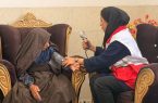 اجرای ۷۴ دیدار نیابتی داوطلبان هلال‌احمر یزد با خانواده شهدا و سالمندان