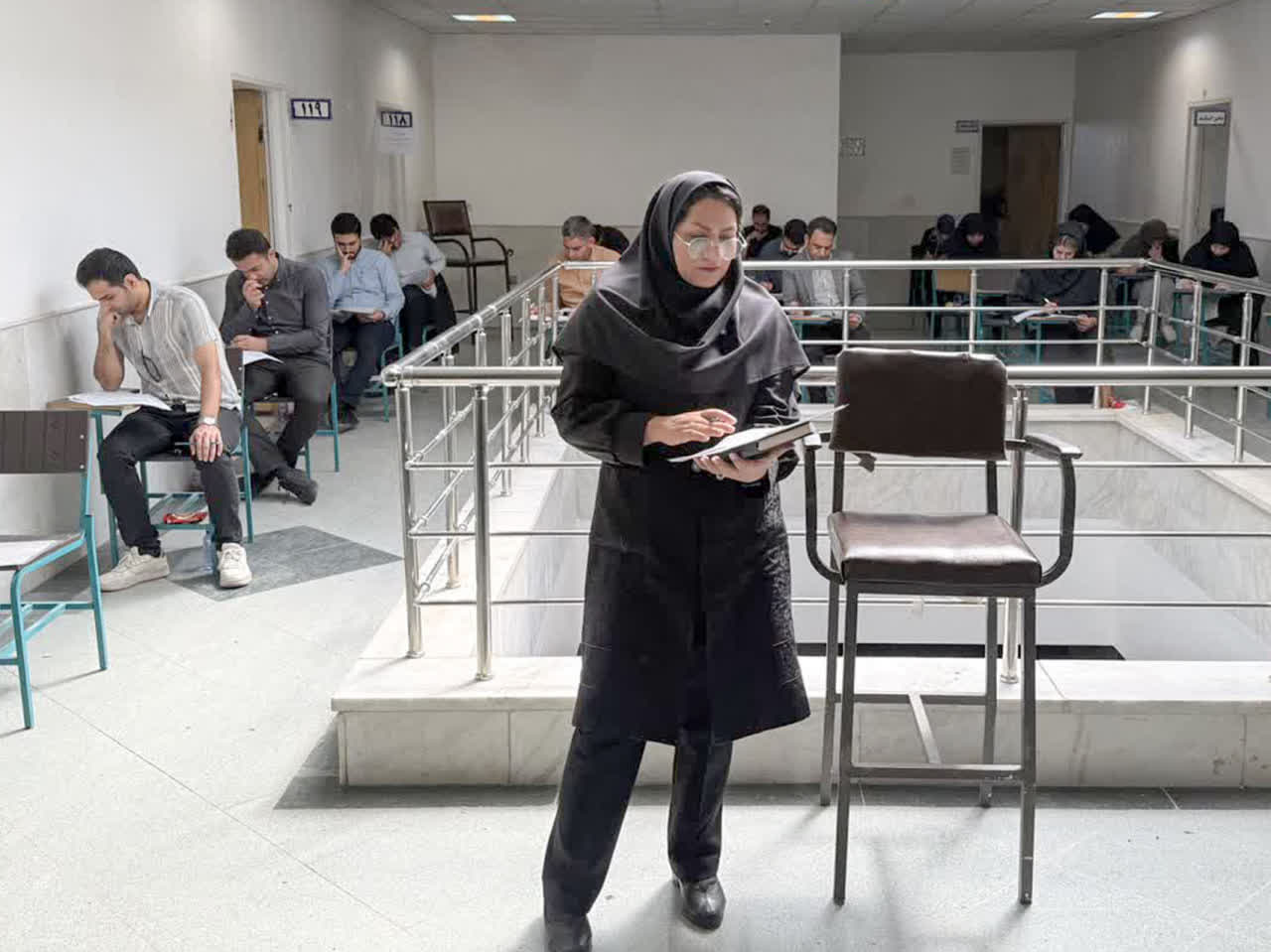 رقابت ۱۰۲ داوطلب یزدی در آزمون طرح «تربیت ۵۰۰ مدیر جوان و کارآمد»