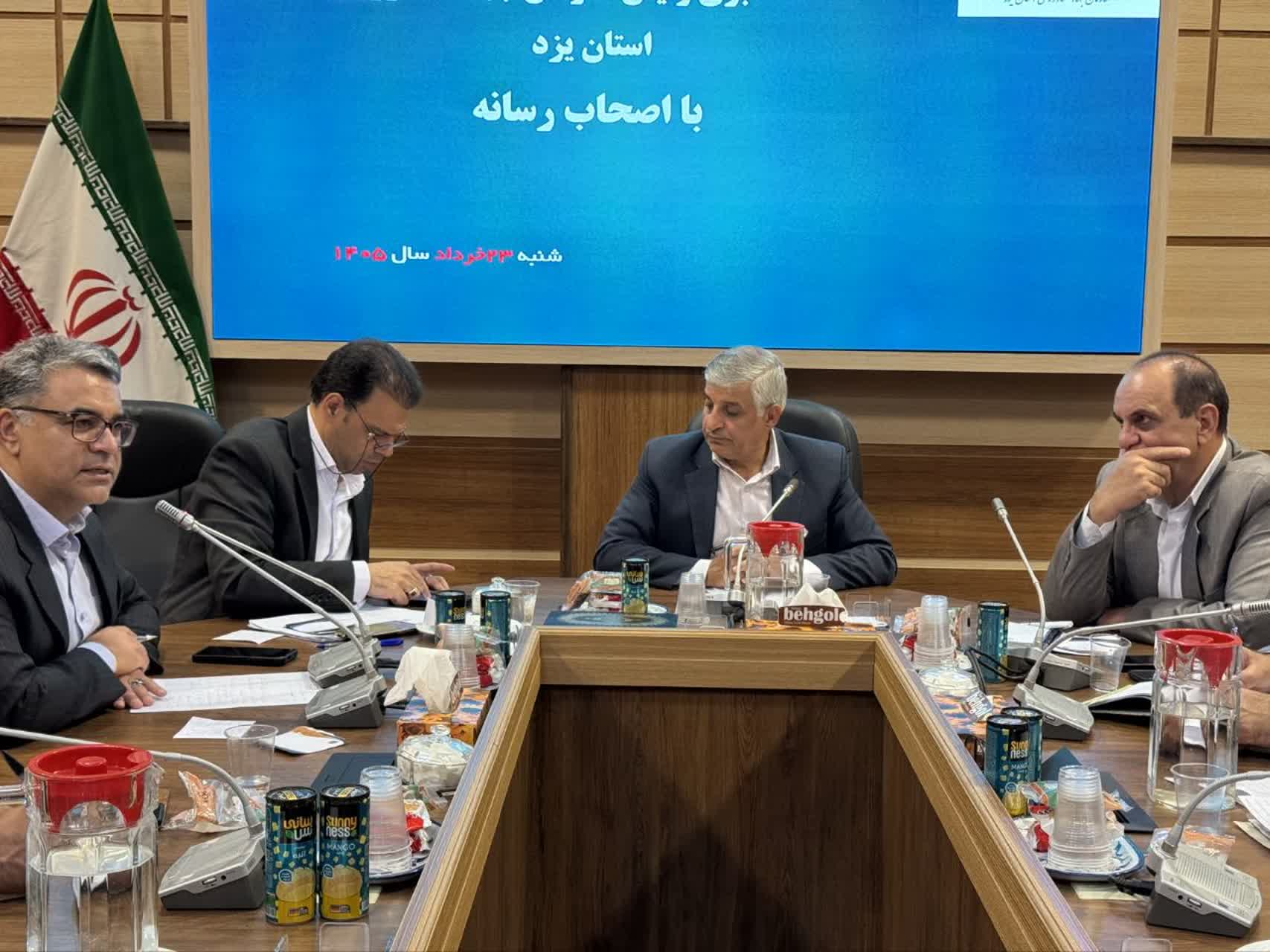 پیشتازی یزد در کشاورزی هوشمند؛ تولید ۲ میلیون تن محصول با تکیه بر مدیریت مدرن آب